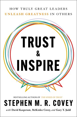 Trust & Inspire book cover