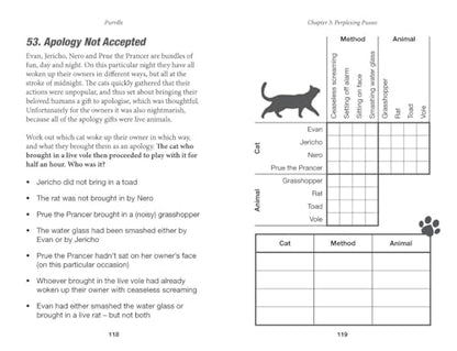 Purrdle: 75 More Feline Crime Puzzles to Solve Using Logic, Skill & the Power of Catnaps (Meowdle)