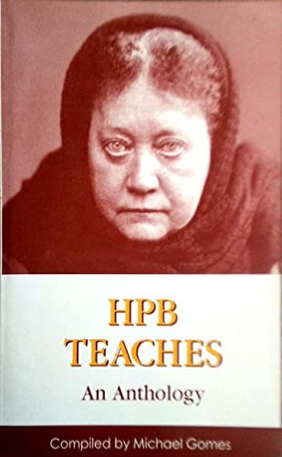 H.P.B. Teaches: An Anthology- Hardcover book cover