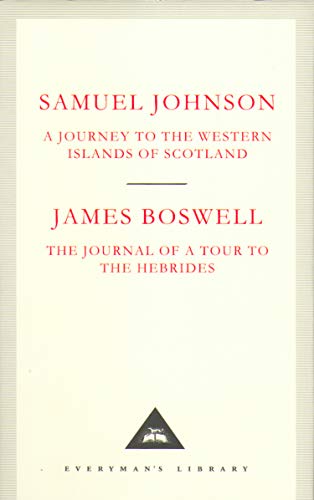 A Journey To The Western Islands Of Scotland book cover