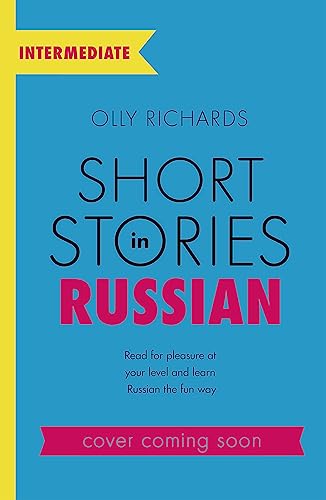 Short Stories In Russian For Intermediate Learners book cover