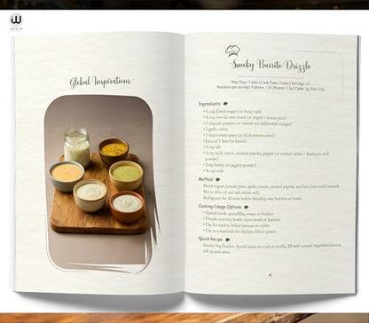 Everyday Healthy Sauces Food Book In English | Chef Poonam Kauur Bindra | Vegetarian Foods Cookbook Cook Books Cooking Recipe Instant Sauces Recipes | Veg Without Preservatives For Salads Low Calorie
