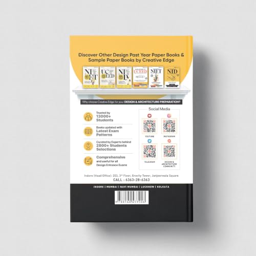 General Awareness Book | UCEED, NID, NIFT Exam Preparation | Creative Edge by Toprankers