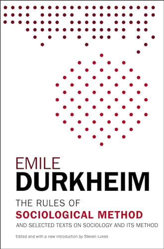 The Rules of Sociological Method book cover