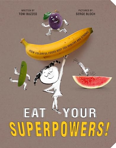 Eat Your Superpowers! book cover
