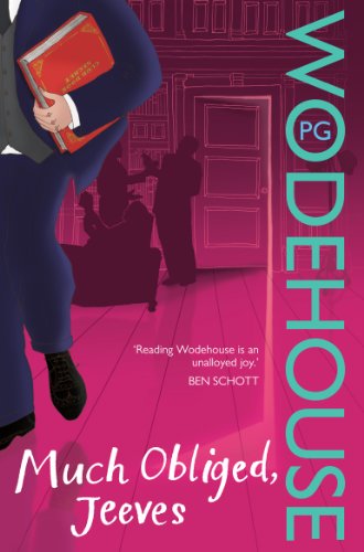 Much Obliged Jeeves book cover