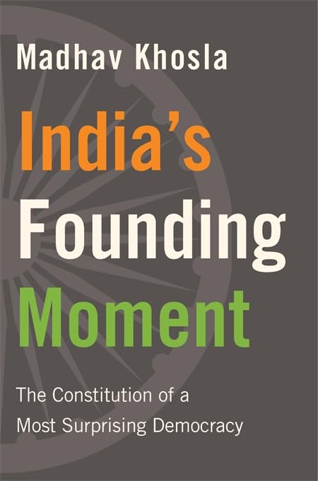 INDIAS FOUNDING MOMENT book cover