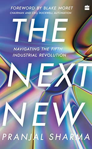 The Next New : Navigating the Fifth Industrial Revolution book cover