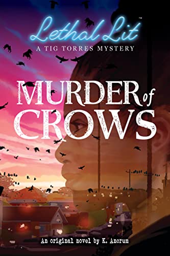 MURDER OF CROWS (LETHAL LIT, NOVEL #1) book cover