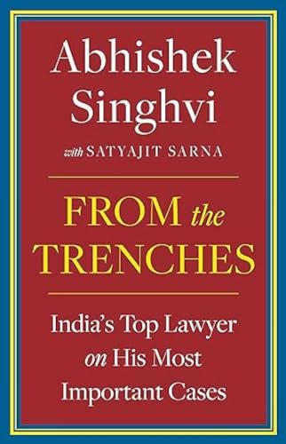 FROM THE TRENCHES book cover