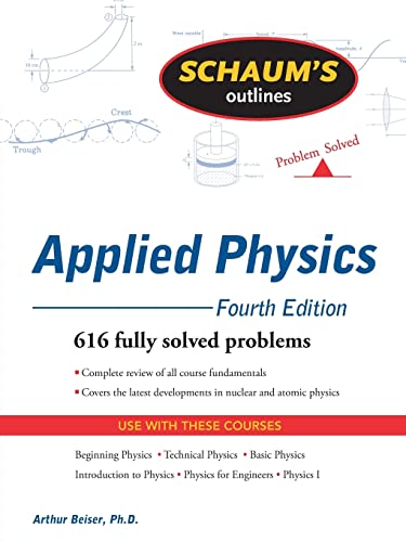 Schaums Outline of Theory and Problems of Applied Physics book cover