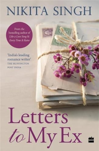 Letters to My Ex book cover