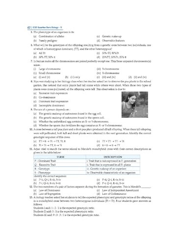 Gurukul by Oswal ICSE Class 10 Biology Most Likely Question Bank for 2027 Exam | Chapterwise & Categorywise Questions, Competency Based Practice, 2025 Board Paper & SQP, MCQ Explanations