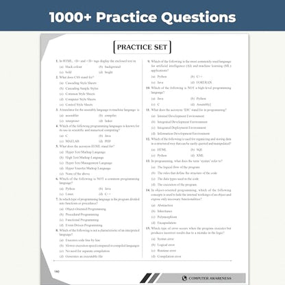 PW Computer Awareness Book 2026 | Chapterwise Theory and 2500+ Most Repeated Questions & PYQs By Bhagyashree Mam For Banking, Railway, RBI Clerk & Assistant, SSC, Delhi Police and Others Exams