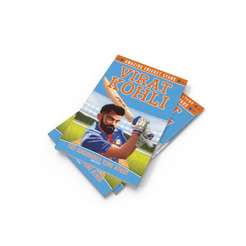 Virat Kohli: A new sports biography book for 2024: Book 2 (Amazing Cricket Stars)