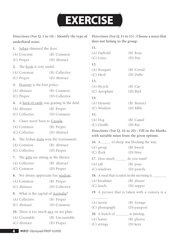 MTG English (IEO) Olympiad Prep Guide Class 6 | Detailed Theory, Exercise with Self Test For Practice | SOF Olympiad Books For Exam 2026-27 (Useful For Level-1 & 2)