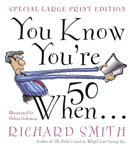 You Know Youre Fifty When book cover