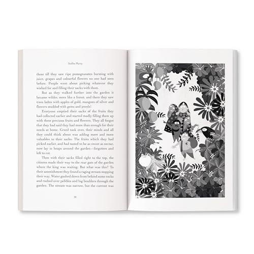 Grandma's Bag Of Stories: Collection of 20+ Illustrated short stories, traditional Indian folk tales by Sudha Murty