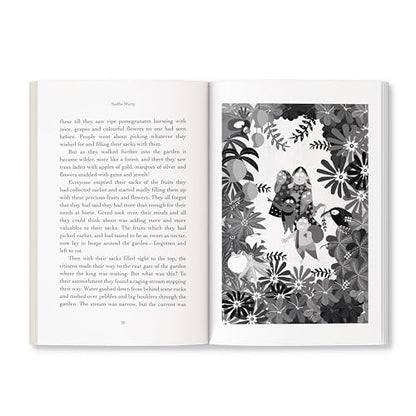Grandma's Bag Of Stories: Collection of 20+ Illustrated short stories, traditional Indian folk tales by Sudha Murty
