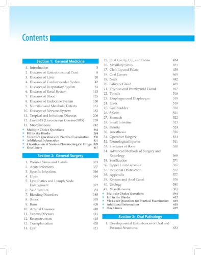 Mastering the BDS IIIrd Year, 11/E (Last 20 Years Solved Questions) for BDS 3rd Year Students and NEET-MDS Aspirants | General Medicine, Surgery and Oral Pathology with MCQs and Viva-Voce: 1