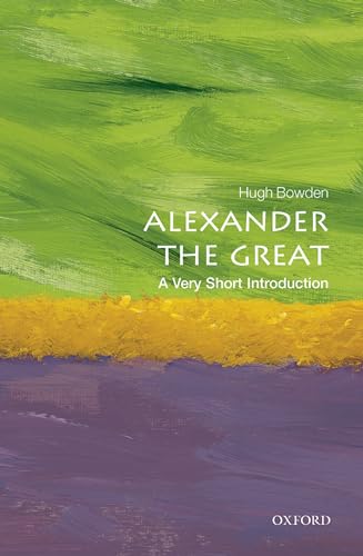 Alexander the Great: A Very Short Introduction book cover