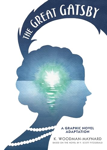 The Great Gatsby: A Graphic Novel Adaptation book cover