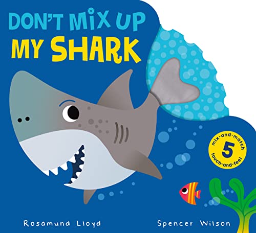 Dont Mix Up My Shark book cover
