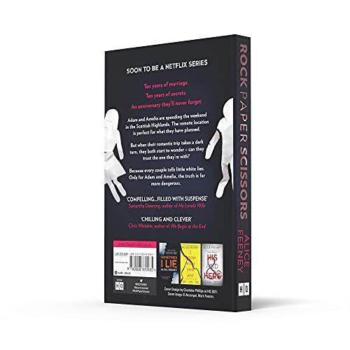 Rock Paper Scissors: The gripping, twisty psychological suspense thriller and instant New York Times bestseller from the author of the Number 1 Netflix smash hit, His and Hers