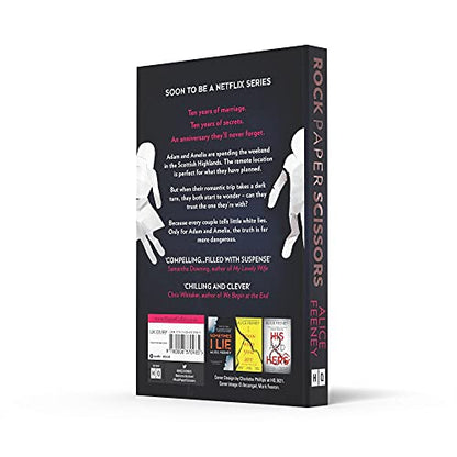 Rock Paper Scissors: The gripping, twisty psychological suspense thriller and instant New York Times bestseller from the author of the Number 1 Netflix smash hit, His and Hers