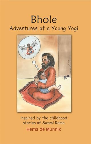 Bhole: Adventures of a Young Yogi book cover