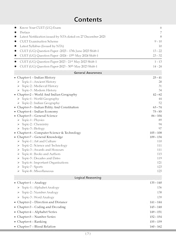 Oswaal NTA CUET (UG) Chapter-wise Question Bank General Aptitude Test For 2026 Exam (as per latest 27 Dec., notification) | PYQs & 950+ NCERT aligned MCQs | With Oswaal AI