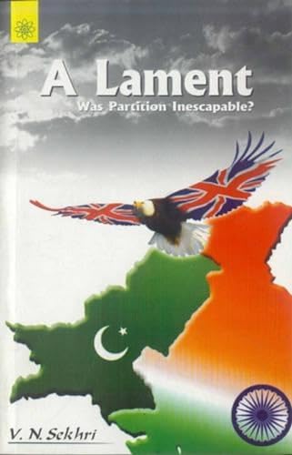 A Lament: Was Partition Inescapable?  book cover