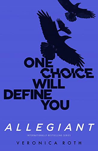 ALLEGIANT book cover