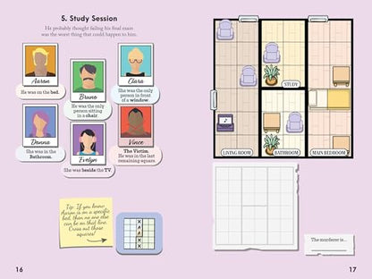 Murdoku: 80 Murder Mystery Logic Puzzles
