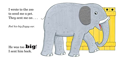 Dear Zoo Touch and Feel Book