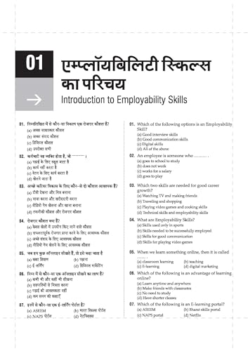 DGT Pathyakram per Aadharit COPA (Computer Operator & Programming Assistant ) Bharat Skills Questions bank Hindi & English Madhyam mai
