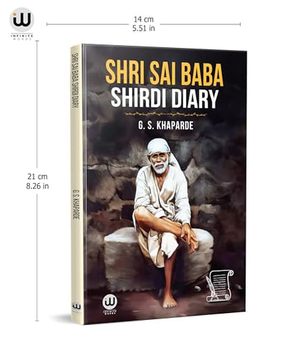 Shri Sai Baba Shirdi Diary Book in English Edition | G. S. Khaparde | Shri Saibaba Satcharitra Shree Sai Baba Samartha Satcharita Spiritual Biography ... ??? Version Autobiography My Life Experience