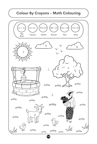 Maths and Logic Games for Brilliant Kids - 9 to 10 Years Old - Activity Book for Kids - Brain Boosting | Math Booster | Activity Book to develop Math Skills | Best Birthday, Return Gift