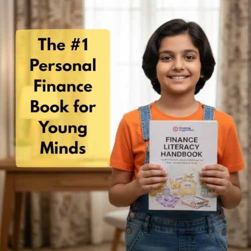 Personal Finance Handbook for Kids Ages 7–10 | Financial Literacy for Kids with 20+ Activities, Worksheets, Flashcards & Save-Spend Envelopes | Best ... Books for Kids | Designed by IIT & NIT Alumni