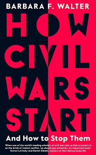 How Civil Wars Start (Lead Title) book cover