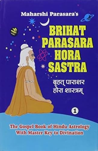 Brihat Parasara Hora Sastra of Maharshi Parasara, Vol. I & II  book cover