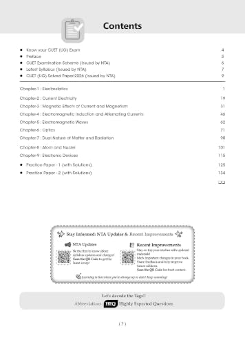 Oswaal NTA CUET (UG) Chapter-wise Solved Papers Question Bank | Physics, Chemistry & Biology | Set of 3 Books | With Solved Paper 2026 | For 2027 Exam | With Oswaal AI