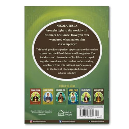 Illustrated Biography For Kids| Nikola Tesla- Extraordinary Scientist Who Changed The World