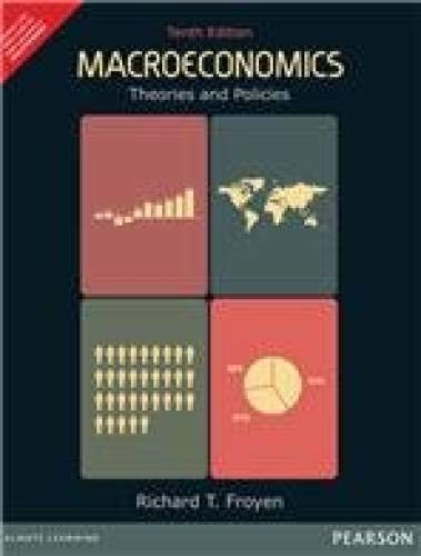 Macroeconomics: Theories and Policies  10e by Froyen (Author) book cover