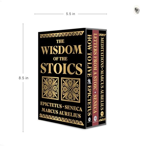 The Wisdom Of The Stoics Boxed Set (Deluxe Hardbound Edition)