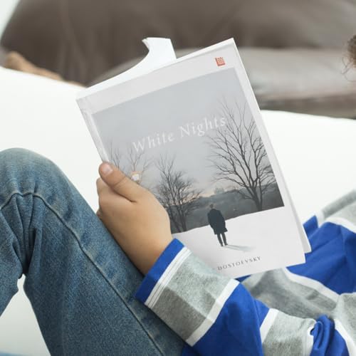 White Nights Fyodor Dostoevsky [Premium Paperback] | A Tale of Love & Loneliness | 50 Greatest Short Stories | Short Stories of Dostoevsky | Classics Books | Literature Books | White Nights Book