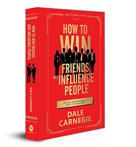 How to Win Friends and Influence People (Deluxe Hardbound Edition) book cover