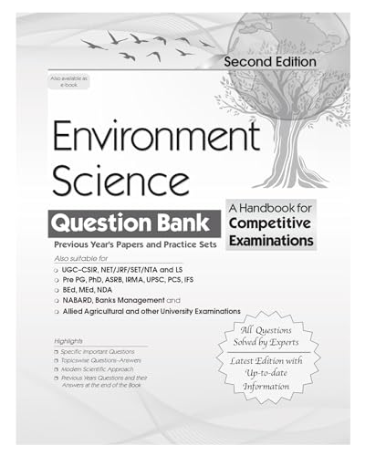Environmental Sciences 2/e | Questions Bank, Previous Year’s Papers and Practice Sets [PB-2025] ISBN - 9788197982200