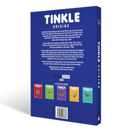 Tinkle Origins - Vol 7