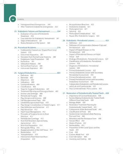 Textbook of Endodontics, 5/E for BDS, MDS Students and Practicing Dentists | Root Canal Guide with Rotary Instruments, Bioceramics, Vital Pulp Therapy | Chapter-wise University Exam Questions: 1